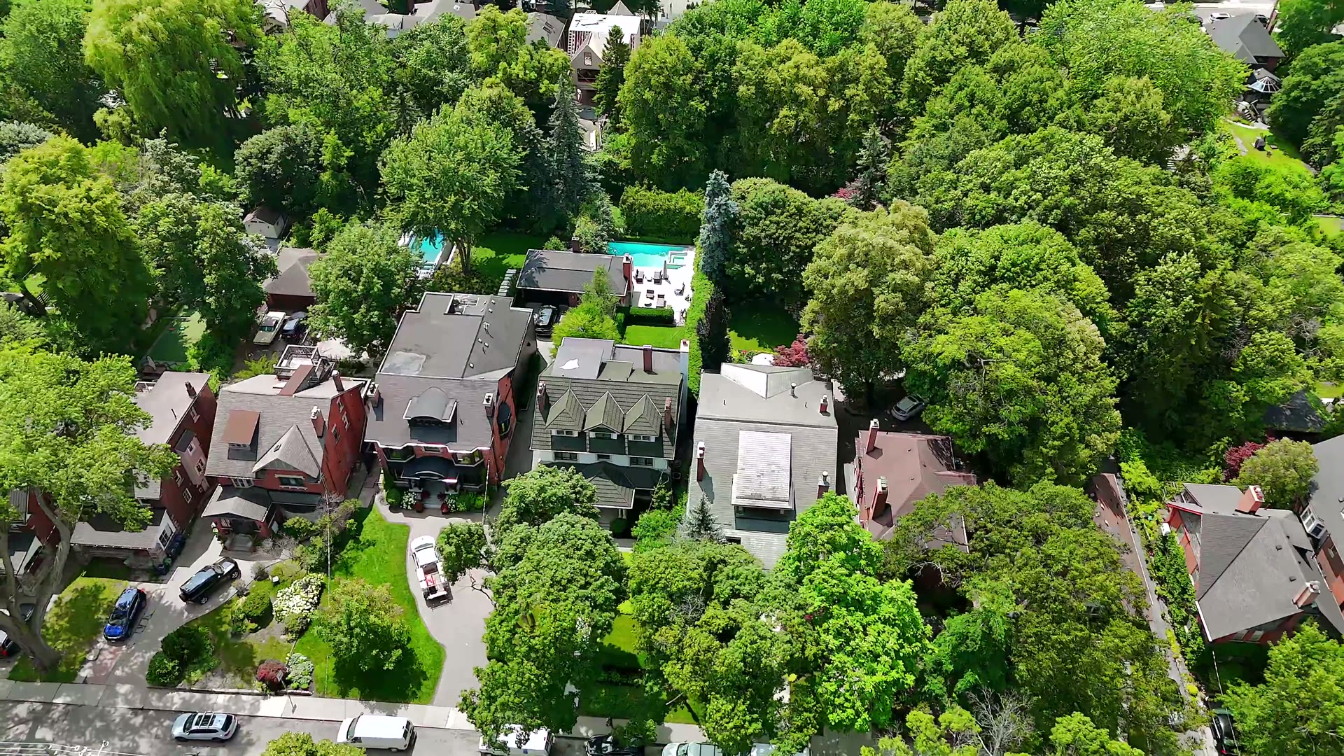 Aerial view of 270 Indian Road